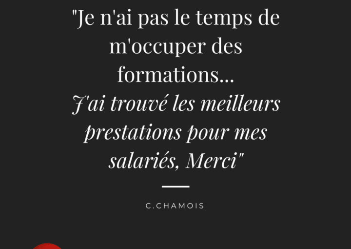 Témoignage Gestion externalisée du plan de formation
