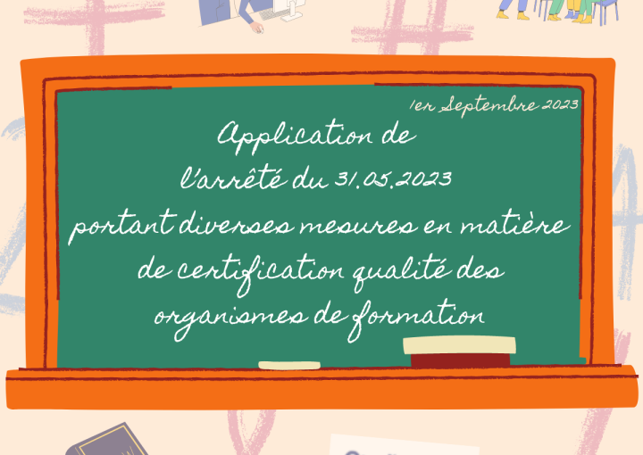 Arrêté du 31 mai 2023 modification des audits Qualiopi