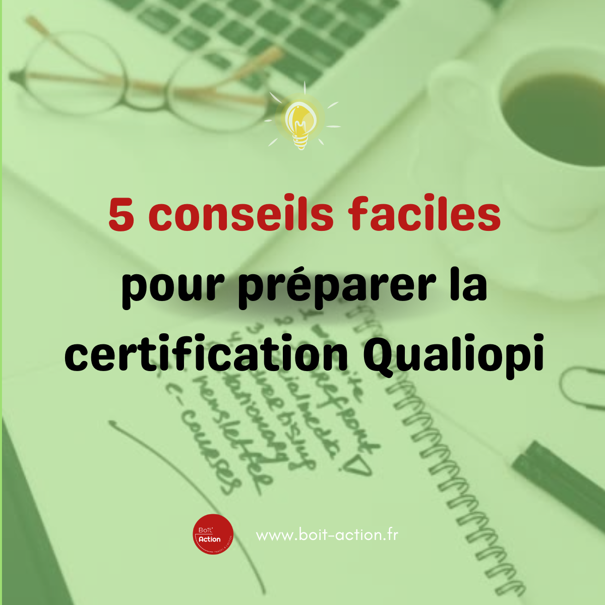 5 conseils pour obtenir Qualiopi