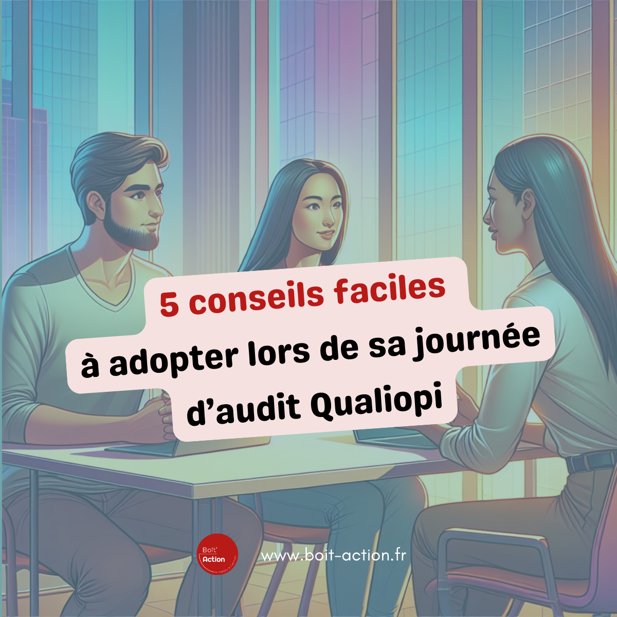 5 conseils faciles à adopter lors de sa journée d’audit Qualiopi